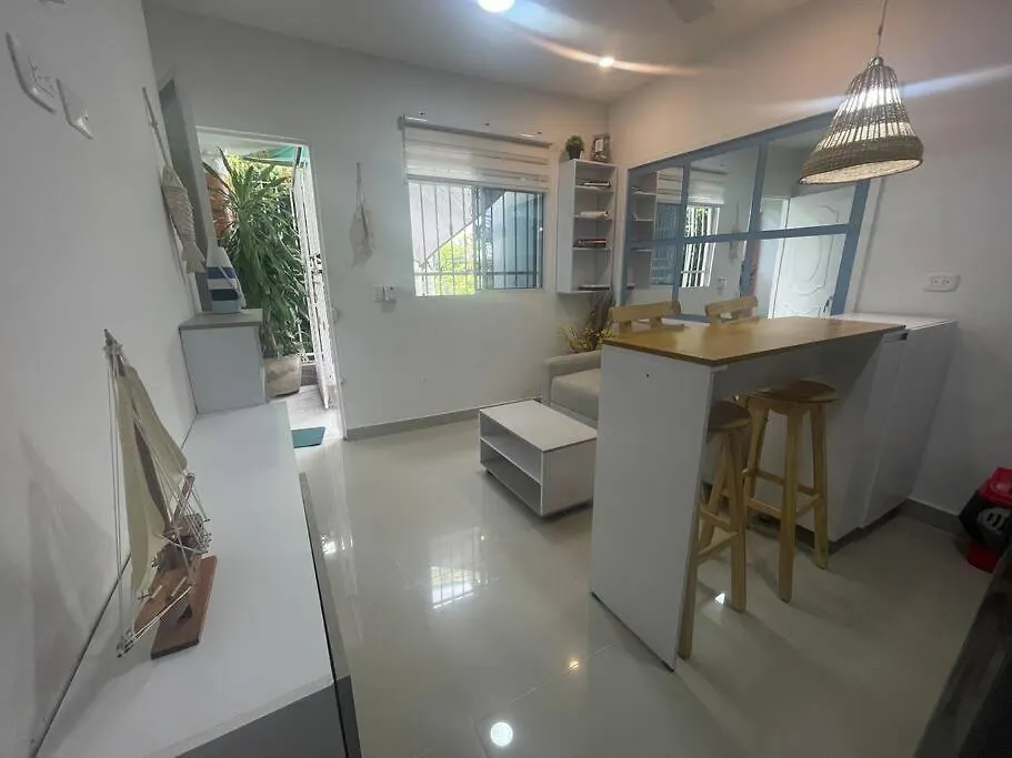 Διαμέρισμα Apartaestudio Olas Σάντα Μάρτα Κολομβία