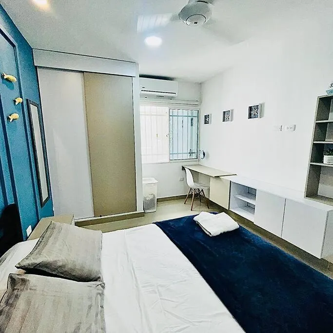 Apartaestudio Olas Σάντα Μάρτα Διαμέρισμα