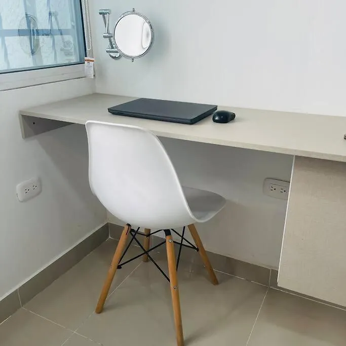 Διαμέρισμα Apartaestudio Olas Σάντα Μάρτα