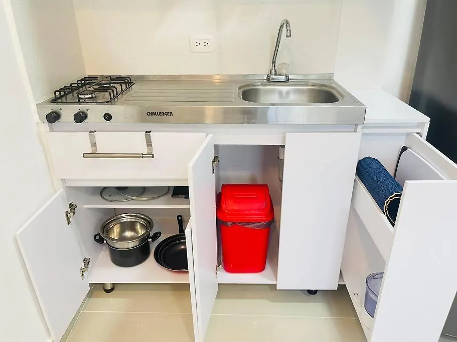 Apartaestudio Olas Σάντα Μάρτα Διαμέρισμα
