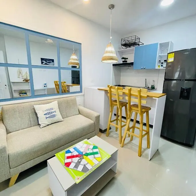 Apartaestudio Olas Santa Marta