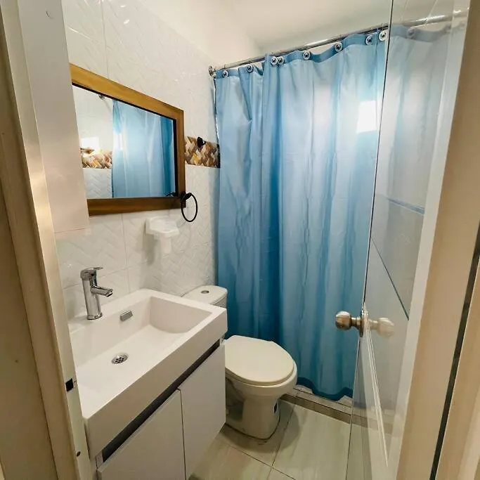 Apartman Apartaestudio Olas Santa Marta Kolumbia