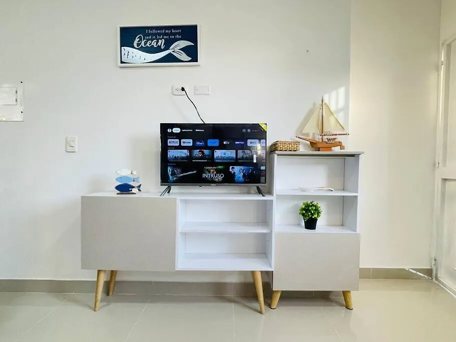 Apartaestudio Olas Santa Marta