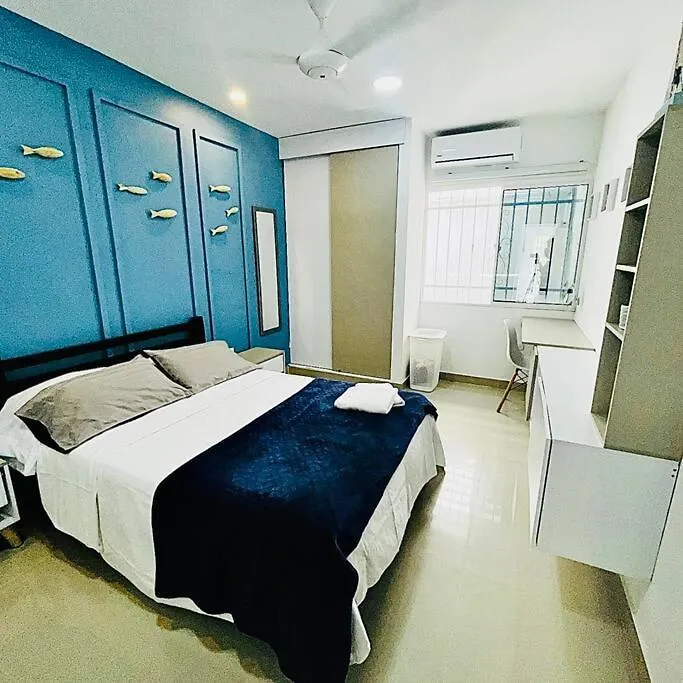 Apartman Apartaestudio Olas Santa Marta