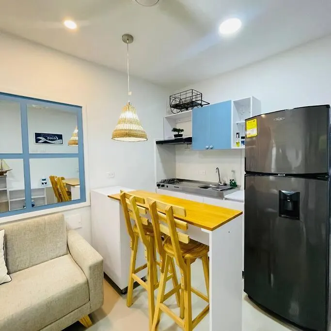 Apartaestudio Olas Santa Marta Kolumbia